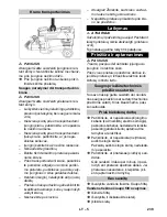 Предварительный просмотр 239 страницы Kärcher ProHD 100 Original Instructions Manual