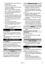 Preview for 11 page of Kärcher ProHD 400 Ed Manual