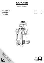 Kärcher ProHD 400 Manual preview