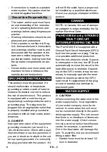 Preview for 4 page of Kärcher ProHD 400 Manual