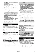 Preview for 11 page of Kärcher ProHD 400 Manual