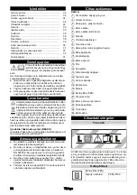 Preview for 34 page of Kärcher ProNT 600 L Manual