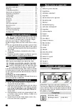 Preview for 46 page of Kärcher ProNT 600 L Manual