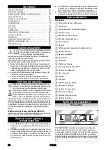 Preview for 66 page of Kärcher ProNT 600 L Manual