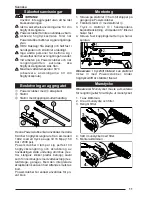 Предварительный просмотр 11 страницы Kärcher PS 30 User Manual