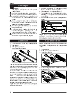 Предварительный просмотр 12 страницы Kärcher PS 30 User Manual