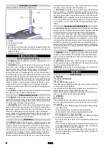 Preview for 8 page of Kärcher PS 4/7 Bp User Manual