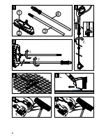 Предварительный просмотр 2 страницы Kärcher PS 40 Powerscrubber Quick Manual