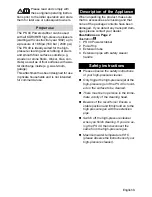 Предварительный просмотр 3 страницы Kärcher PS 40 Powerscrubber Quick Manual