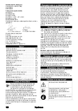 Preview for 120 page of Kärcher PSU 4-18 Manual