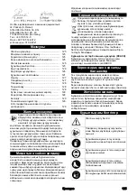 Preview for 125 page of Kärcher PSU 4-18 Manual