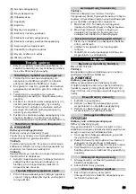 Предварительный просмотр 61 страницы Kärcher Puzzi 10/2 ADV Original Instructions Manual