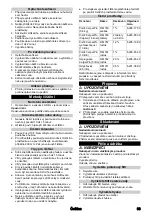 Предварительный просмотр 83 страницы Kärcher Puzzi 10/2 ADV Original Instructions Manual