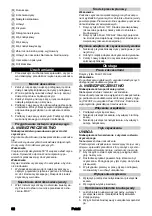 Предварительный просмотр 92 страницы Kärcher Puzzi 10/2 ADV Original Instructions Manual