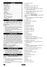 Предварительный просмотр 106 страницы Kärcher Puzzi 10/2 ADV Original Instructions Manual