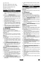 Предварительный просмотр 107 страницы Kärcher Puzzi 10/2 ADV Original Instructions Manual