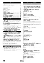 Предварительный просмотр 126 страницы Kärcher Puzzi 10/2 ADV Original Instructions Manual