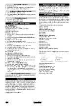 Предварительный просмотр 134 страницы Kärcher Puzzi 10/2 ADV Original Instructions Manual