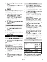 Предварительный просмотр 53 страницы Kärcher puzzi 100 Manual