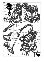 Предварительный просмотр 3 страницы Kärcher Puzzi 30/4 E User Manual