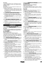 Предварительный просмотр 17 страницы Kärcher Puzzi 30/4 E User Manual