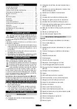 Предварительный просмотр 21 страницы Kärcher Puzzi 30/4 E User Manual