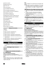 Предварительный просмотр 22 страницы Kärcher Puzzi 30/4 E User Manual