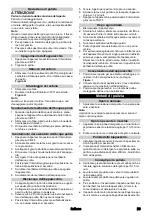 Предварительный просмотр 23 страницы Kärcher Puzzi 30/4 E User Manual