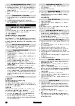 Предварительный просмотр 28 страницы Kärcher Puzzi 30/4 E User Manual