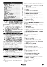 Предварительный просмотр 37 страницы Kärcher Puzzi 30/4 E User Manual