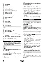 Предварительный просмотр 38 страницы Kärcher Puzzi 30/4 E User Manual