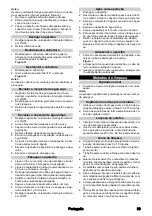 Предварительный просмотр 39 страницы Kärcher Puzzi 30/4 E User Manual