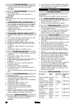 Предварительный просмотр 86 страницы Kärcher Puzzi 30/4 E User Manual