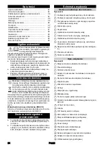 Предварительный просмотр 94 страницы Kärcher Puzzi 30/4 E User Manual