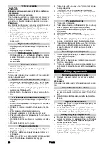 Предварительный просмотр 96 страницы Kärcher Puzzi 30/4 E User Manual