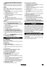 Предварительный просмотр 103 страницы Kärcher Puzzi 30/4 E User Manual