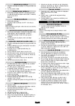 Предварительный просмотр 117 страницы Kärcher Puzzi 30/4 E User Manual