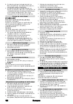 Предварительный просмотр 122 страницы Kärcher Puzzi 30/4 E User Manual