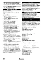 Предварительный просмотр 124 страницы Kärcher Puzzi 30/4 E User Manual