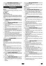 Предварительный просмотр 127 страницы Kärcher Puzzi 30/4 E User Manual