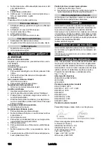 Предварительный просмотр 134 страницы Kärcher Puzzi 30/4 E User Manual