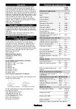 Предварительный просмотр 145 страницы Kärcher Puzzi 30/4 E User Manual