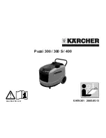 Kärcher PUZZI 300 Manual предпросмотр