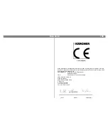 Предварительный просмотр 108 страницы Kärcher PUZZI 400 E User Manual