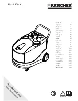 Kärcher Puzzi 400 K Manual preview
