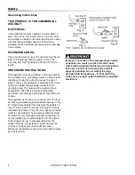 Preview for 8 page of Kärcher PUZZI 50/14E Operating Instructions Manual