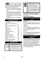 Preview for 4 page of Kärcher Puzzi 8/1 C Original Instructions Manual