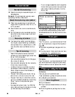 Предварительный просмотр 56 страницы Kärcher Puzzi 8/1 C Original Instructions Manual