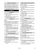 Предварительный просмотр 91 страницы Kärcher Puzzi 8/1 C Original Instructions Manual