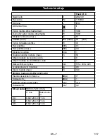 Предварительный просмотр 117 страницы Kärcher Puzzi 8/1 C Original Instructions Manual